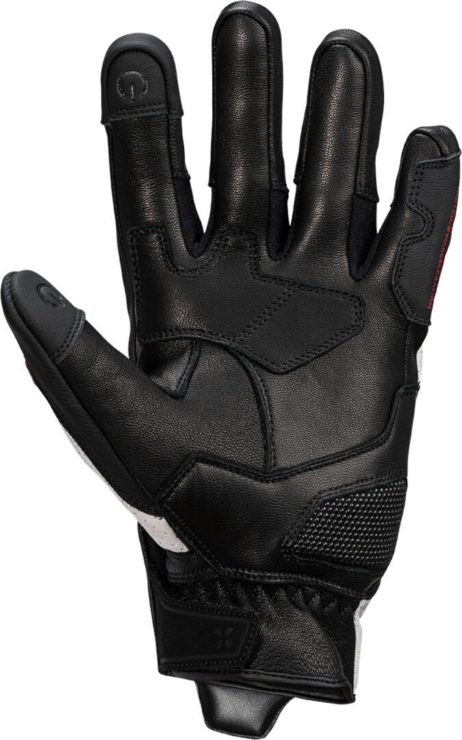 IXS Rapid 1.0 perforerede motorcykelhandsker sort/hvid/rød M Figur 2