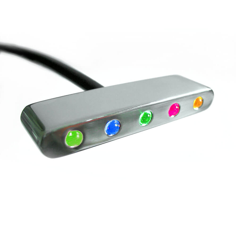 motogadget Kontrollleuchteneinheit Motosign mini Argint Figura 1