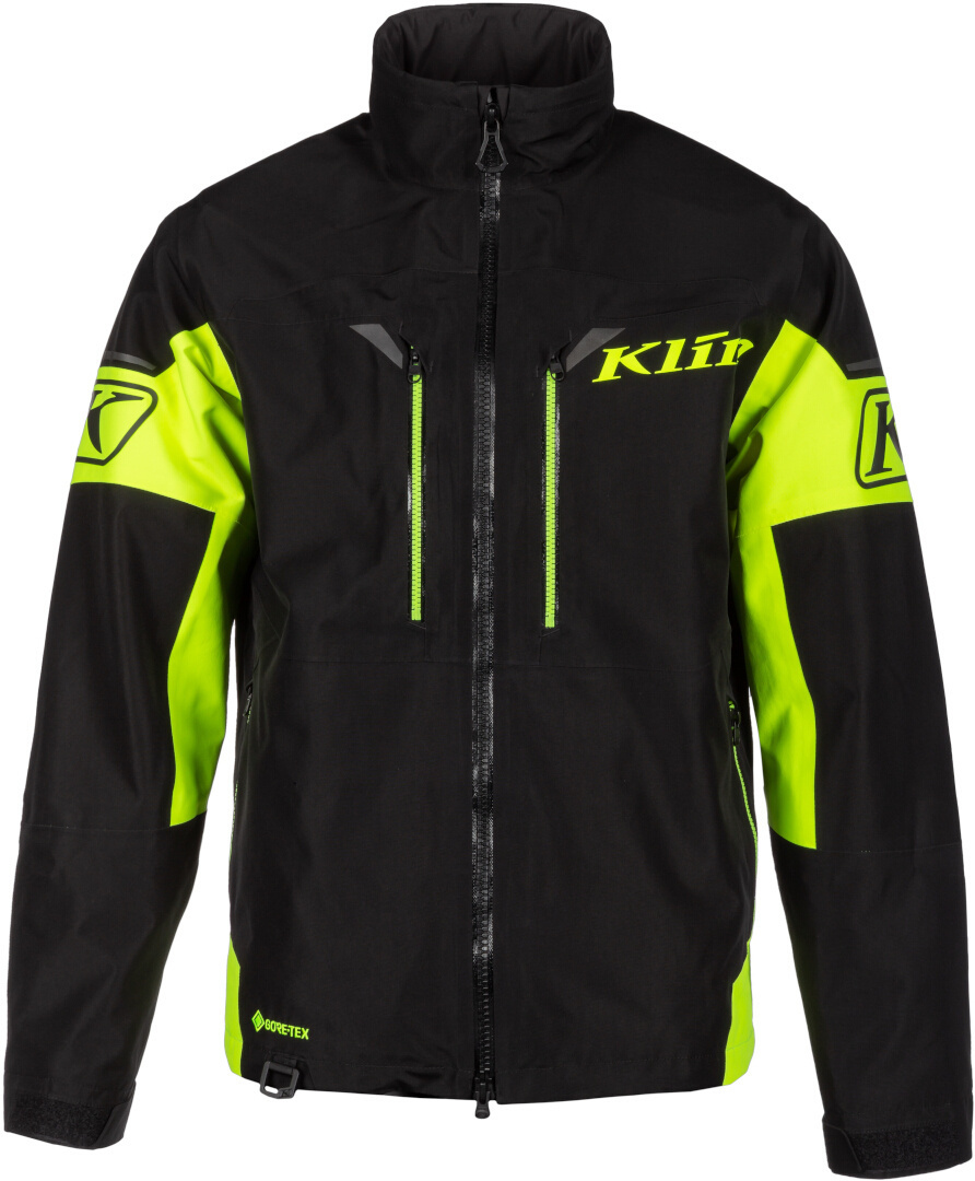 Klim Tomahawk Snowmobile Jacket black/neon 3XL Figure 5