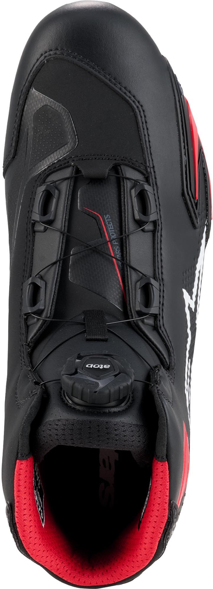 Alpinestars Celer Motorcykelsko sort/rød 9 Figur 6
