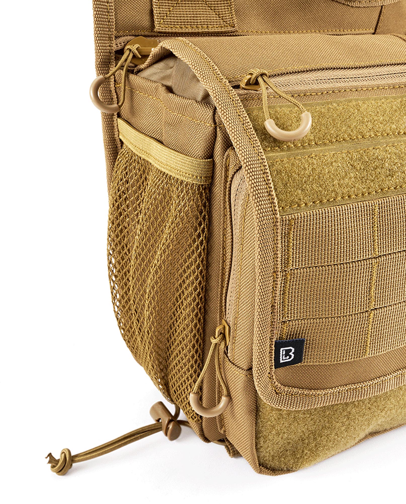 Brandit Travel Side Bag 肩包 駱駝 圖5