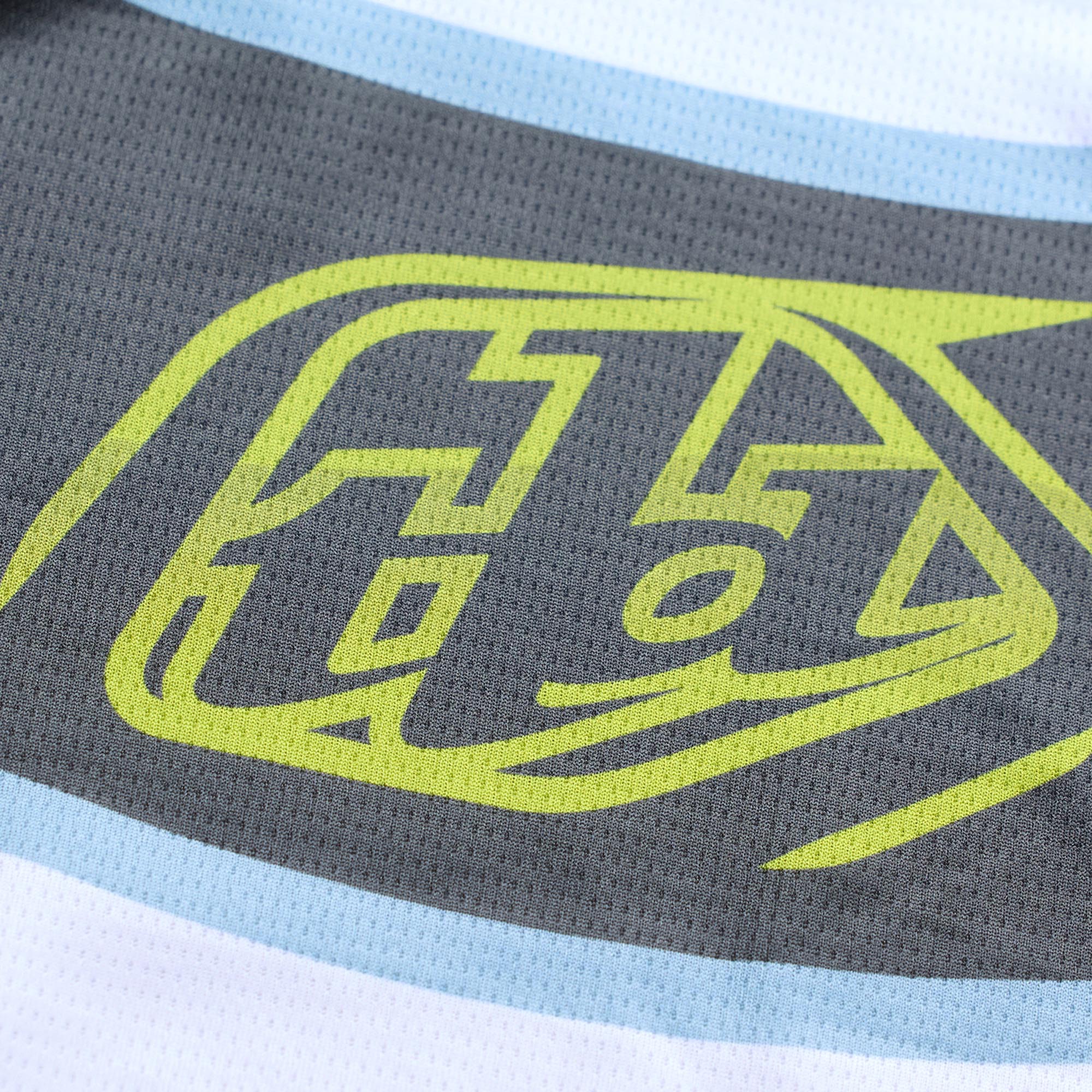 Troy Lee Designs GP Pro Framework Ungdoms motocrosstrøje Kulstof/grå M Figur 3