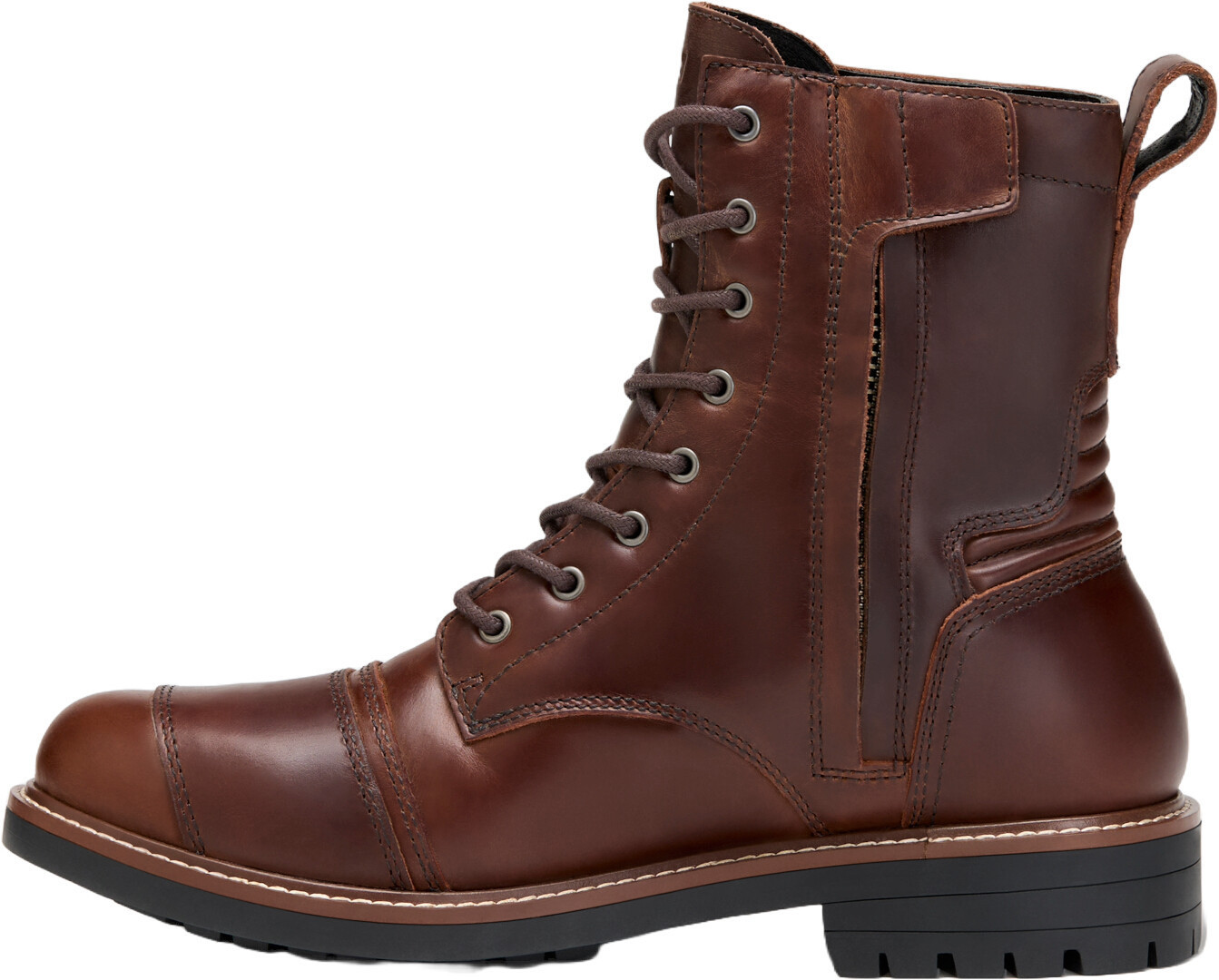 XPD X-Nashville H2Out Motorcycle Boots brown 37 Figure 4