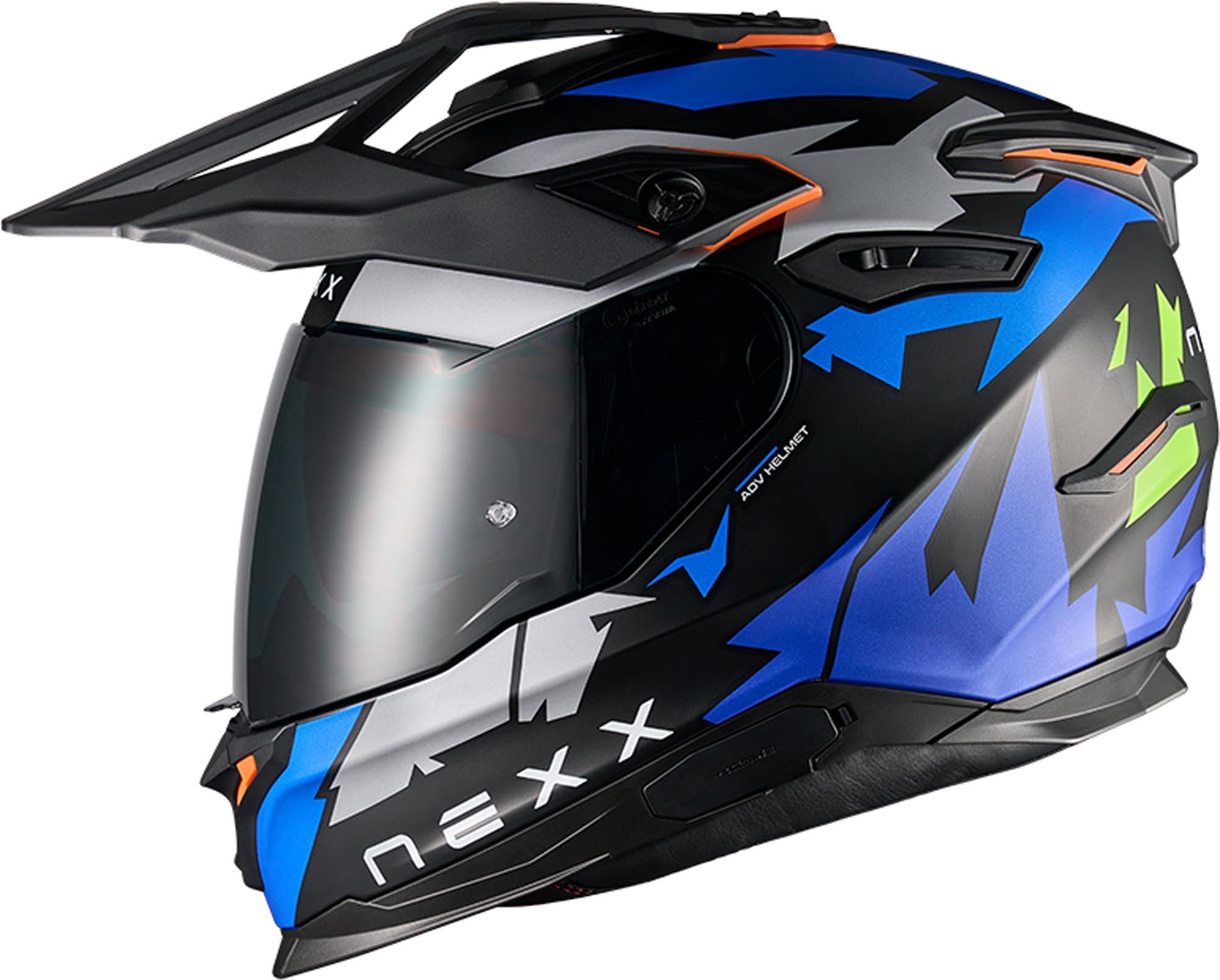Side view of Nexx Y.TRAVL Primal Enduro Helmet
