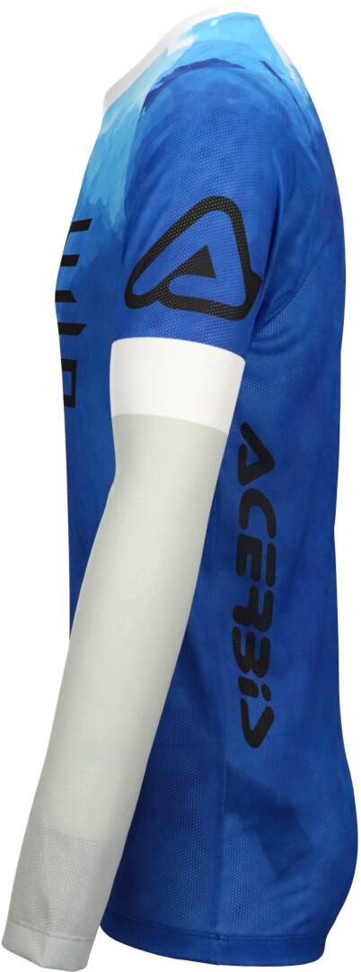 Acerbis J-Windy Vented Watermark Motokrosový dres modrobílá L Obrázek 4