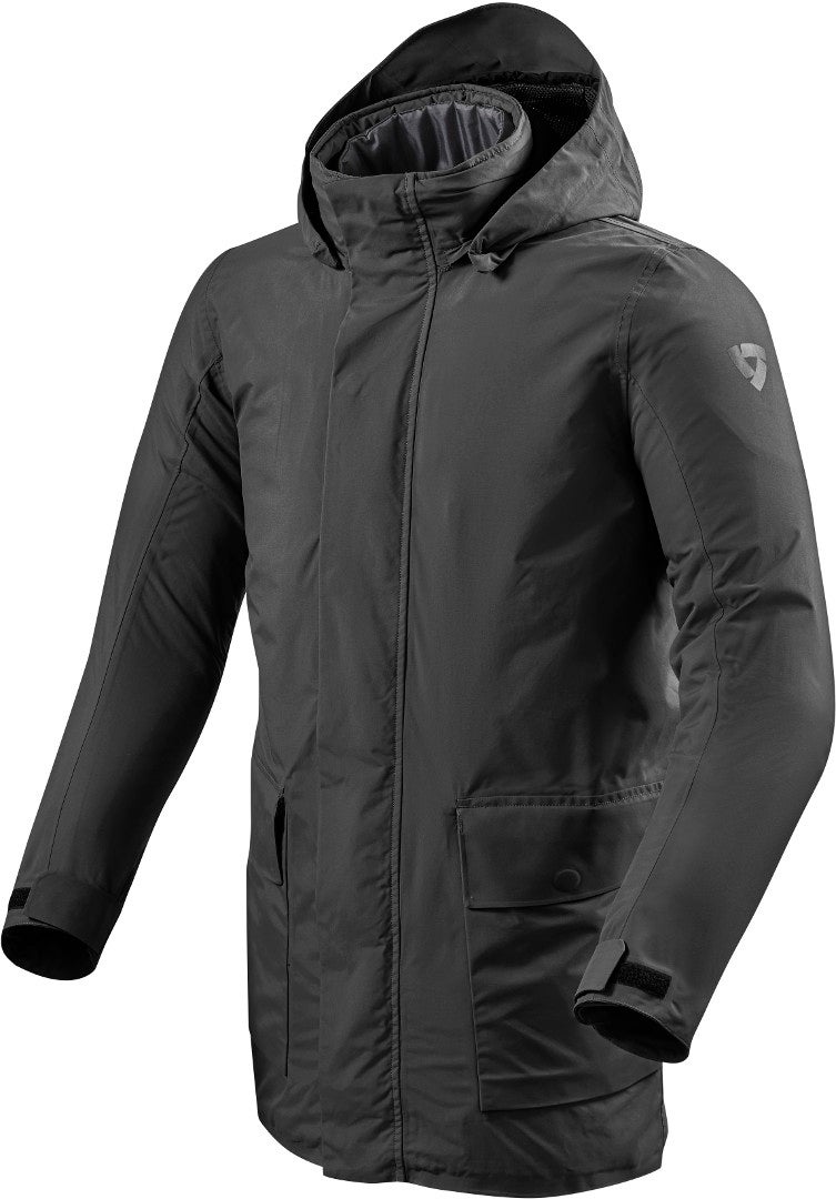 Revit Williamsburg 2 GTX Motorcycle Textile Jacket black M Figure 1
