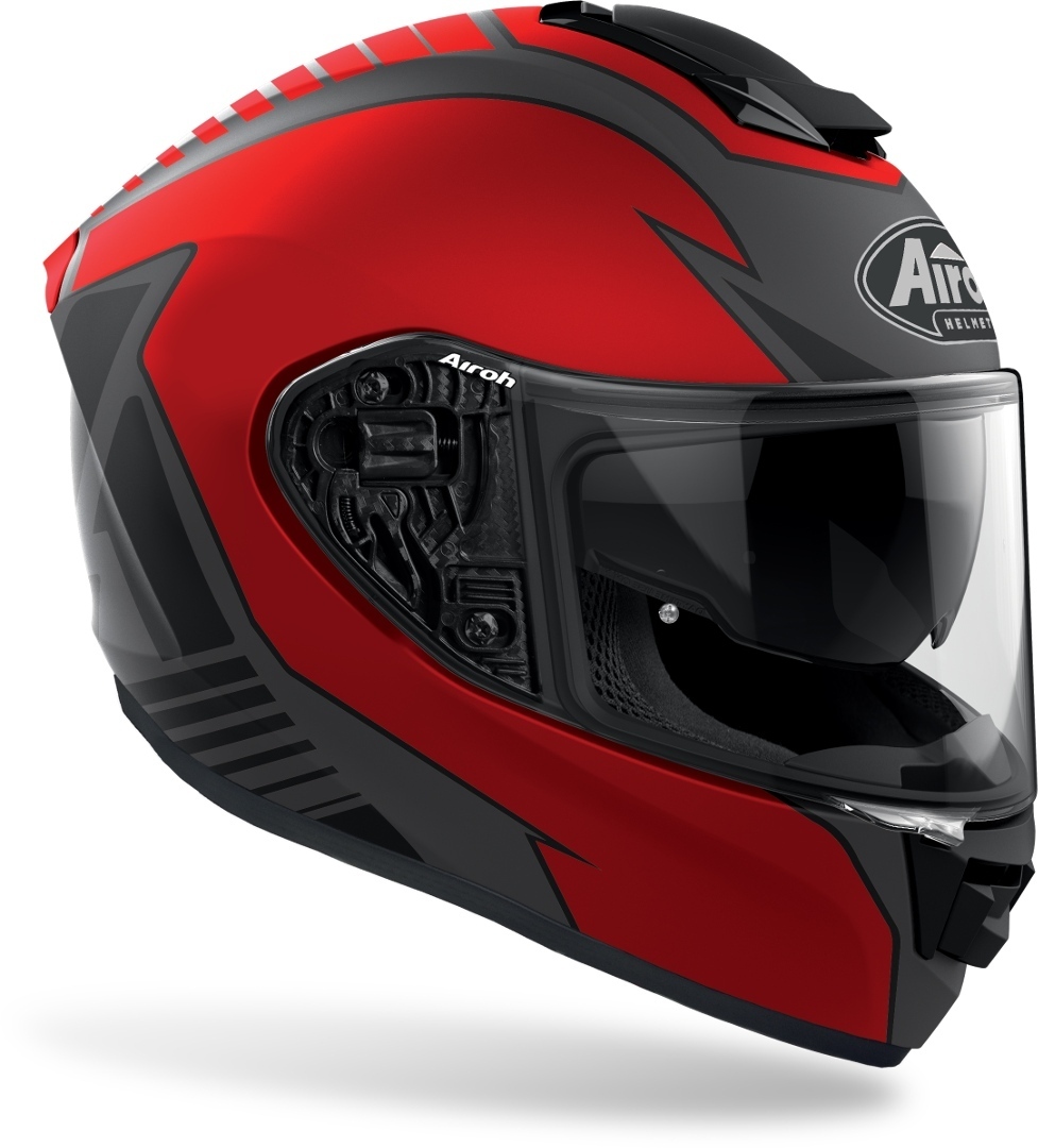 Airoh ST 501 Type Helm rot matt S (55/56) Abbildung 2