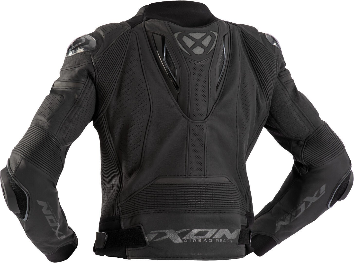 Ixon Vendetta Evo Motorcycle Leather Jacket black XL Figure 2