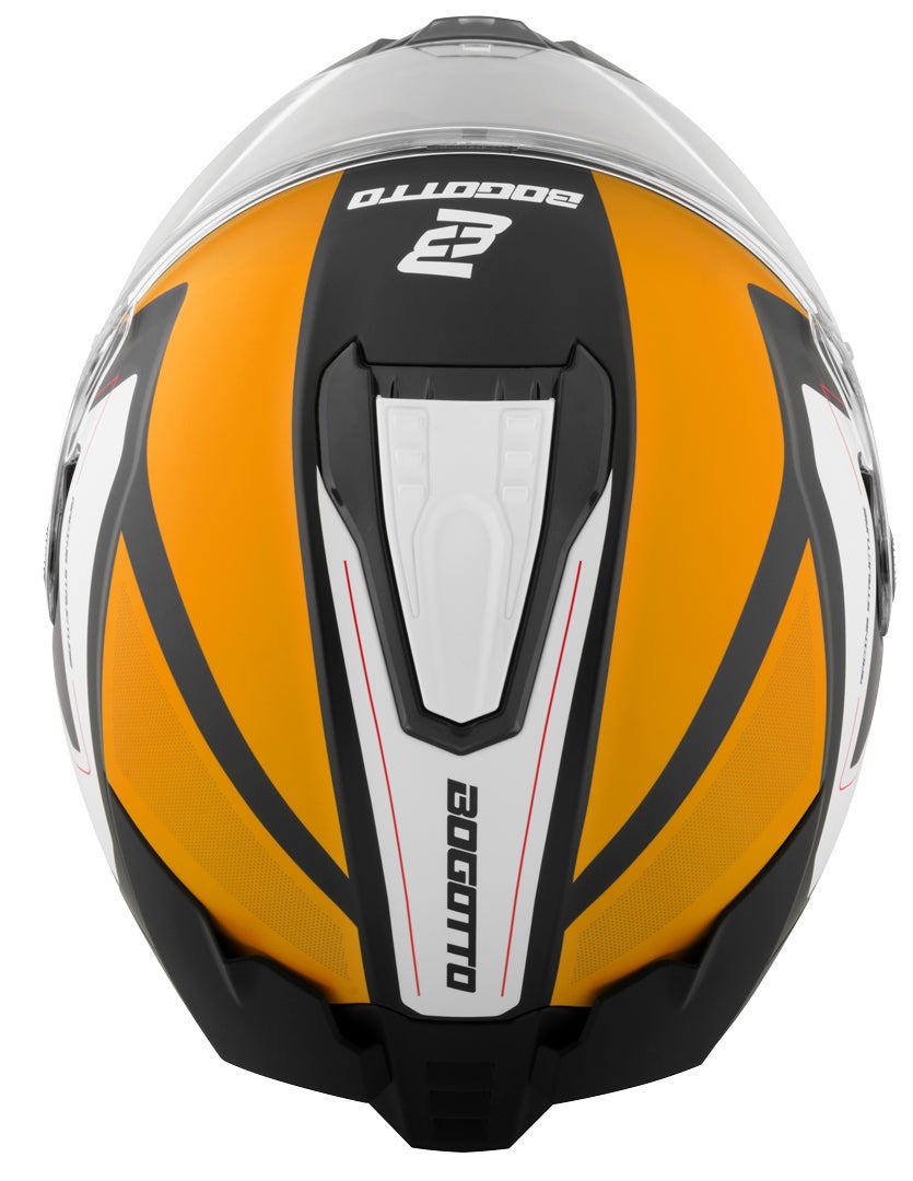 Bogotto FF122 BGT Casco amarillo/blanco L Figura 5