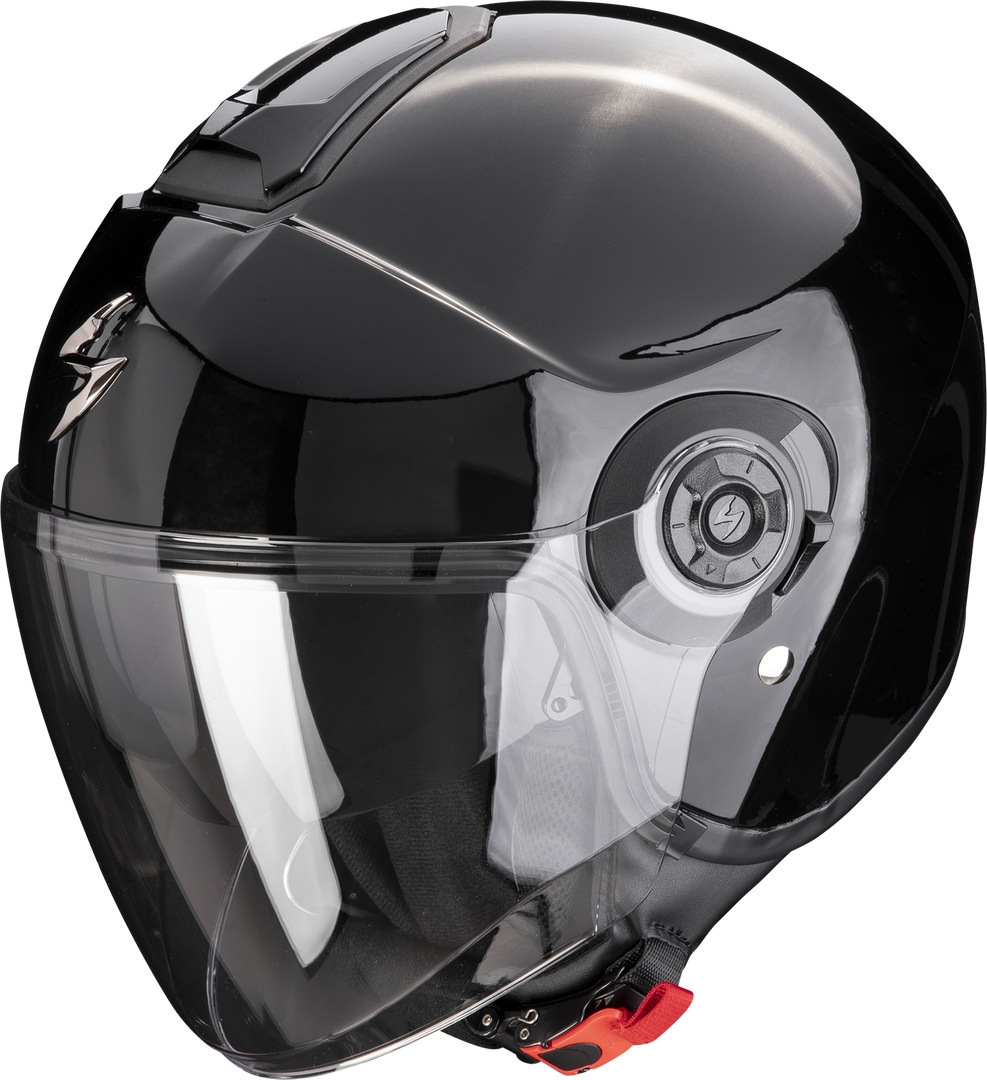 Scorpion Exo-City II Solid Casco Jet nero M (57/58) Figura 1