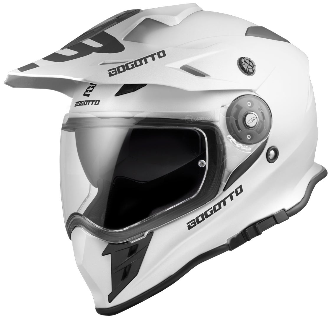 Bogotto V331 Enduro helm Wit 2XL Figuur 1
