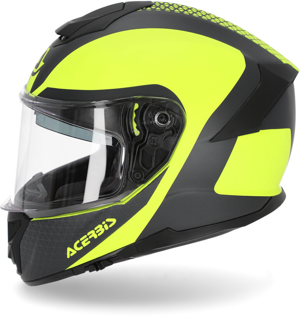 Acerbis Krapon Casco nero/giallo L (59/60) Figura 3