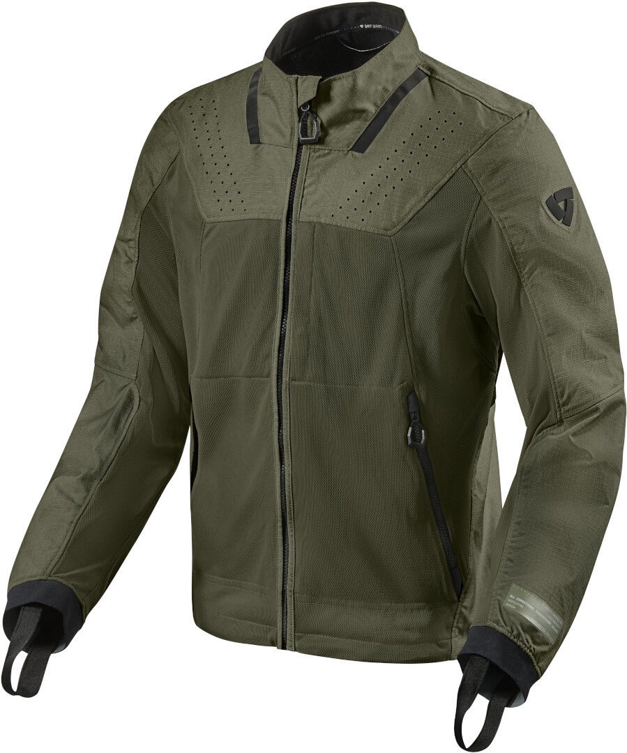 Revit Territory Motorcycle Textile Jacket dark green L Figure 1