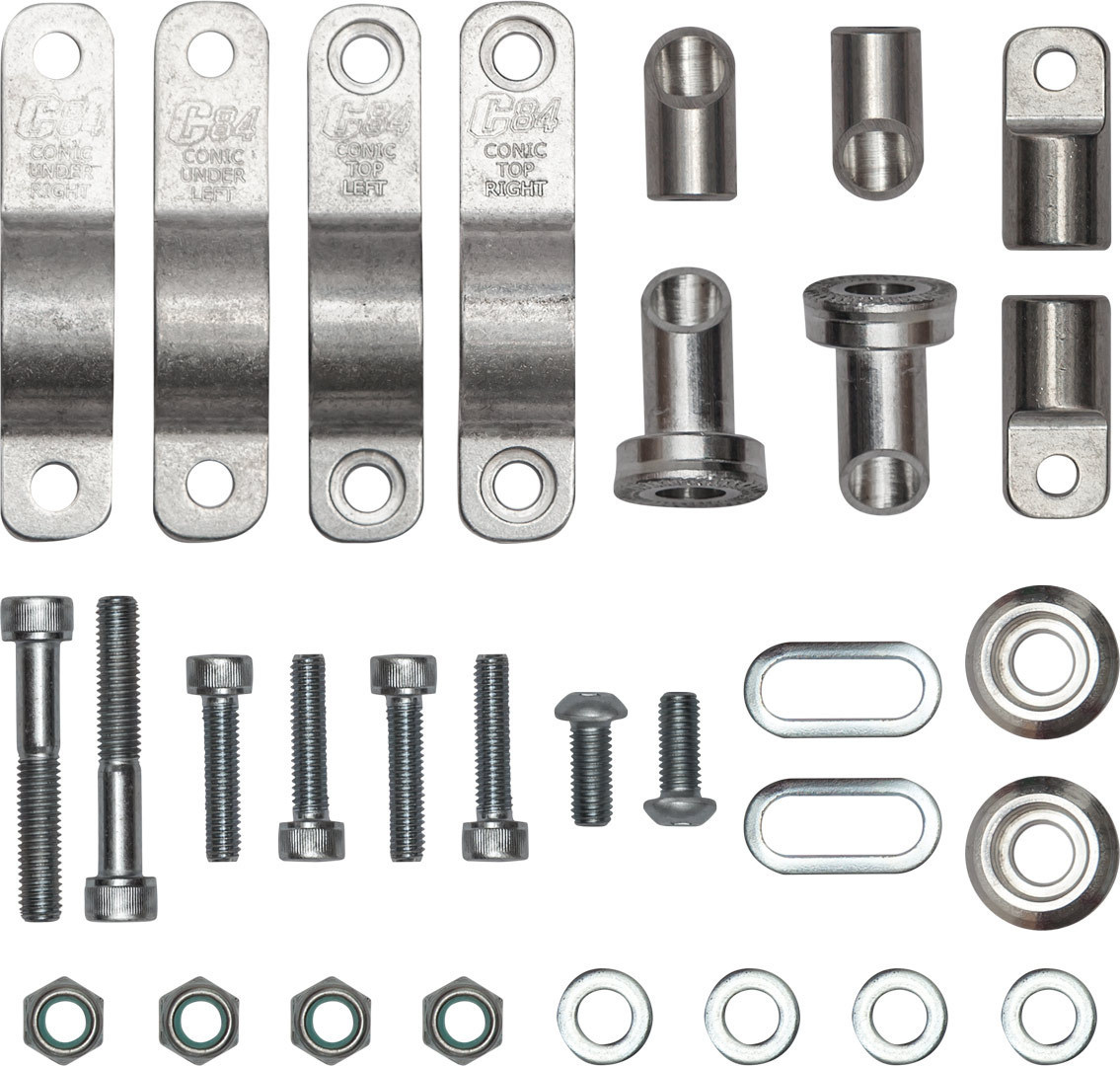 Circuit Equipment P4 28,6mm Conic Kit de montare Figura 1