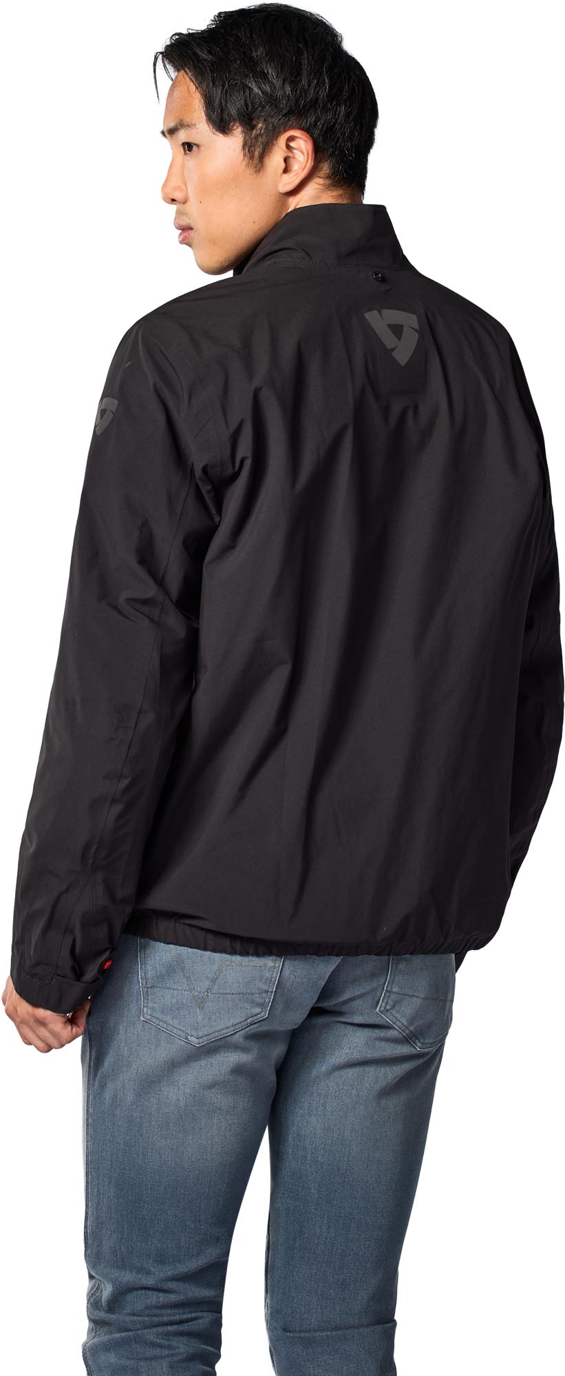 Revit Highcrest H2O waterproof Motorcycle Textile Jacket black 4XL Figure 9