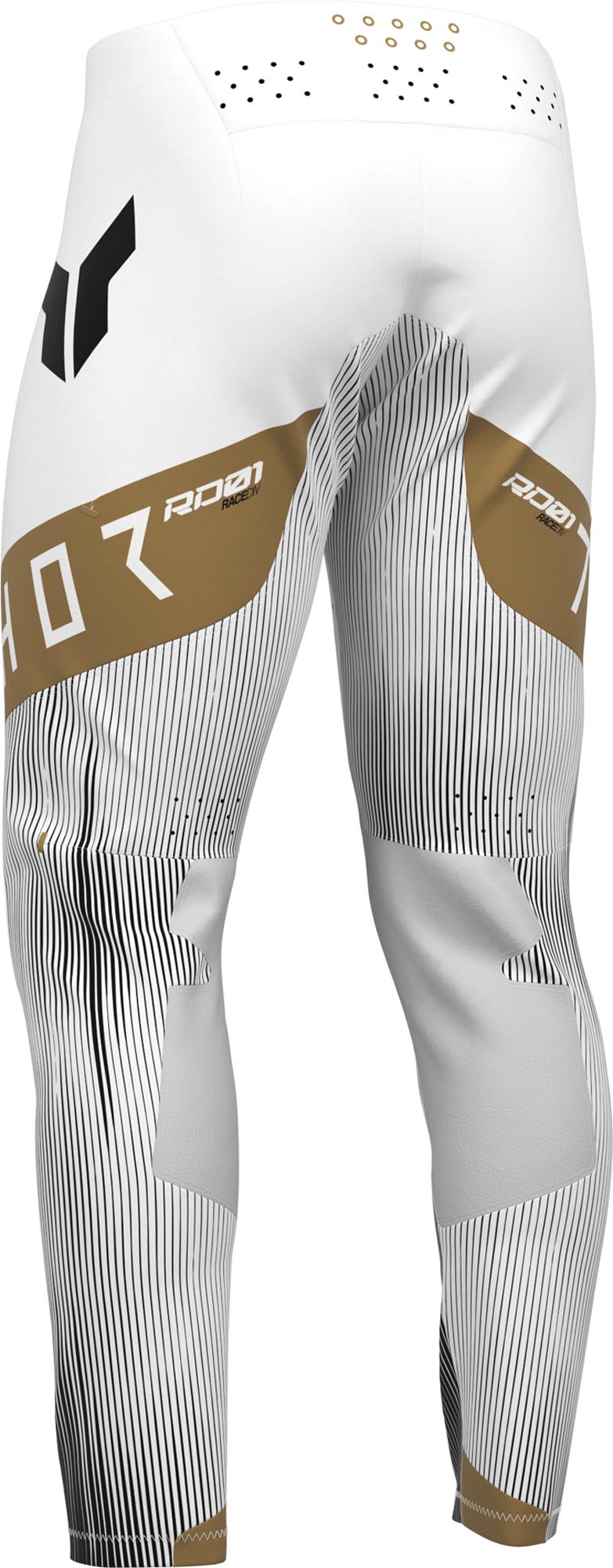 Thor Sportmode Vanish Motocross Pants white/black 33 Figure 2