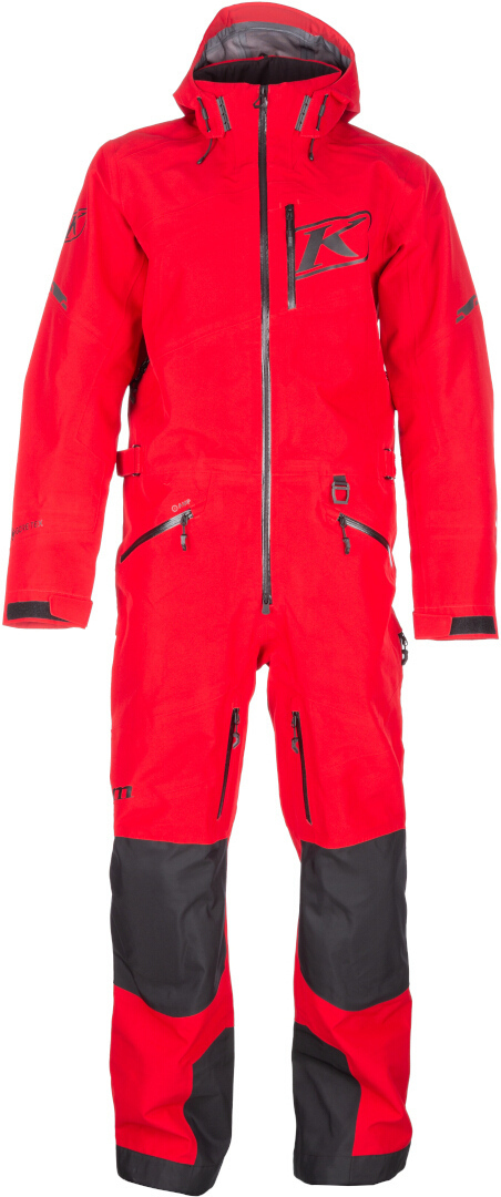 Klim Ripsa Vapor Costumul de snowmobil One Piece Roșu/Negru M scurt Figura 5
