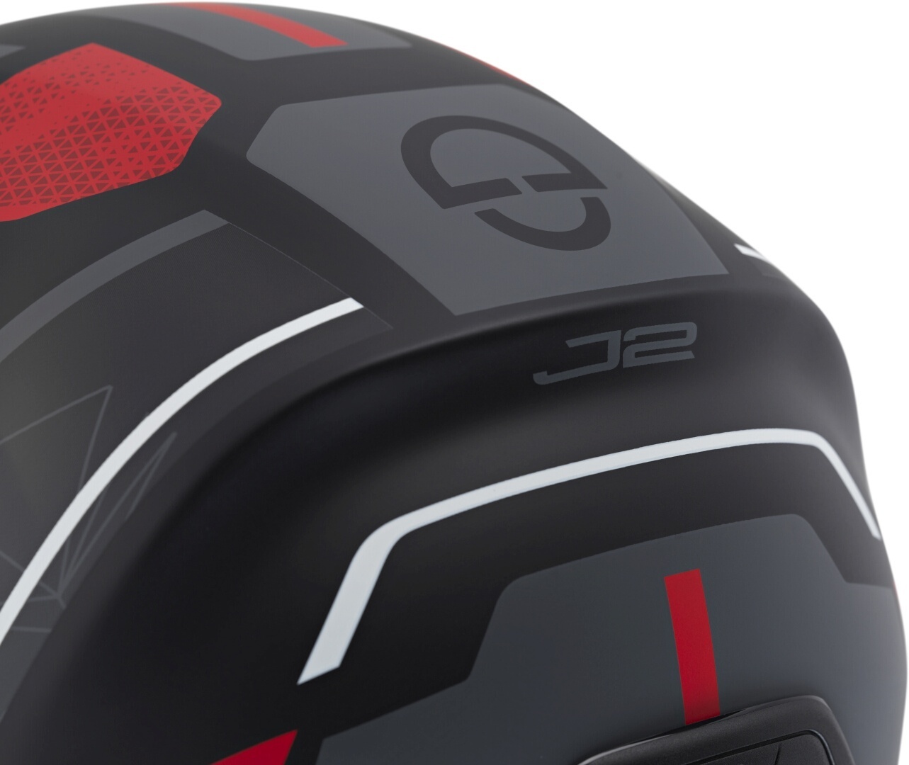 Schuberth J2 Sigma Jethelm anthrazit/rot M (57) Abbildung 8