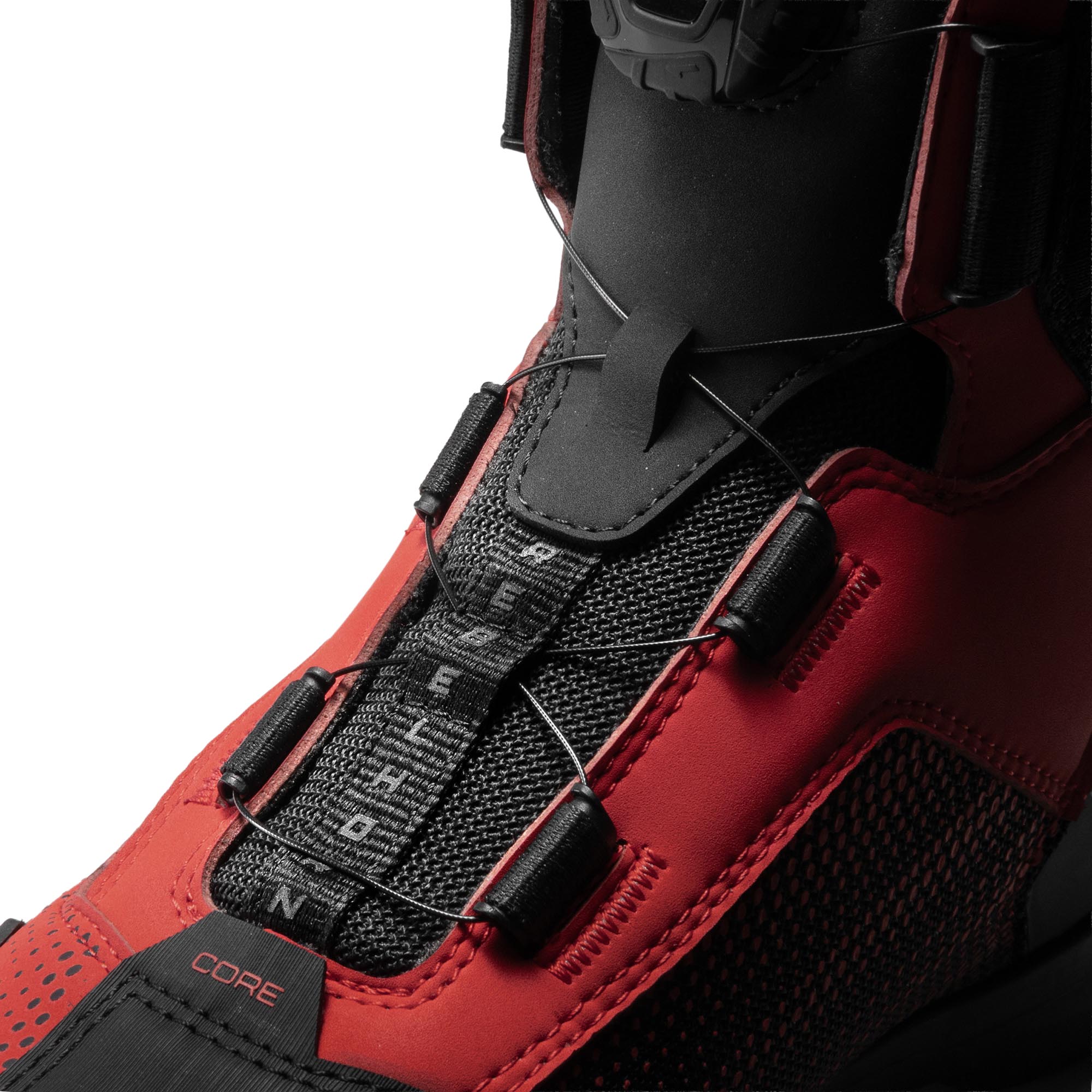 Side view of Rebelhorn Core Motorcycle Shoes