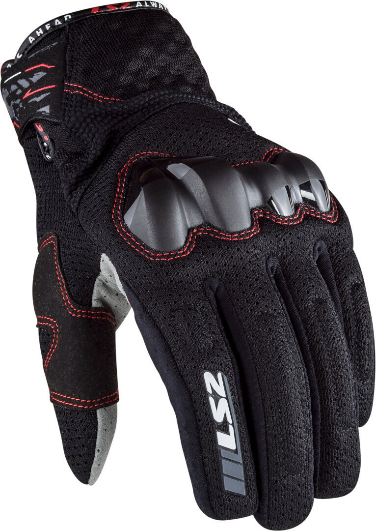 LS2 Chaki Luvas de Motocycle de Malha Artigo principal Figura 1