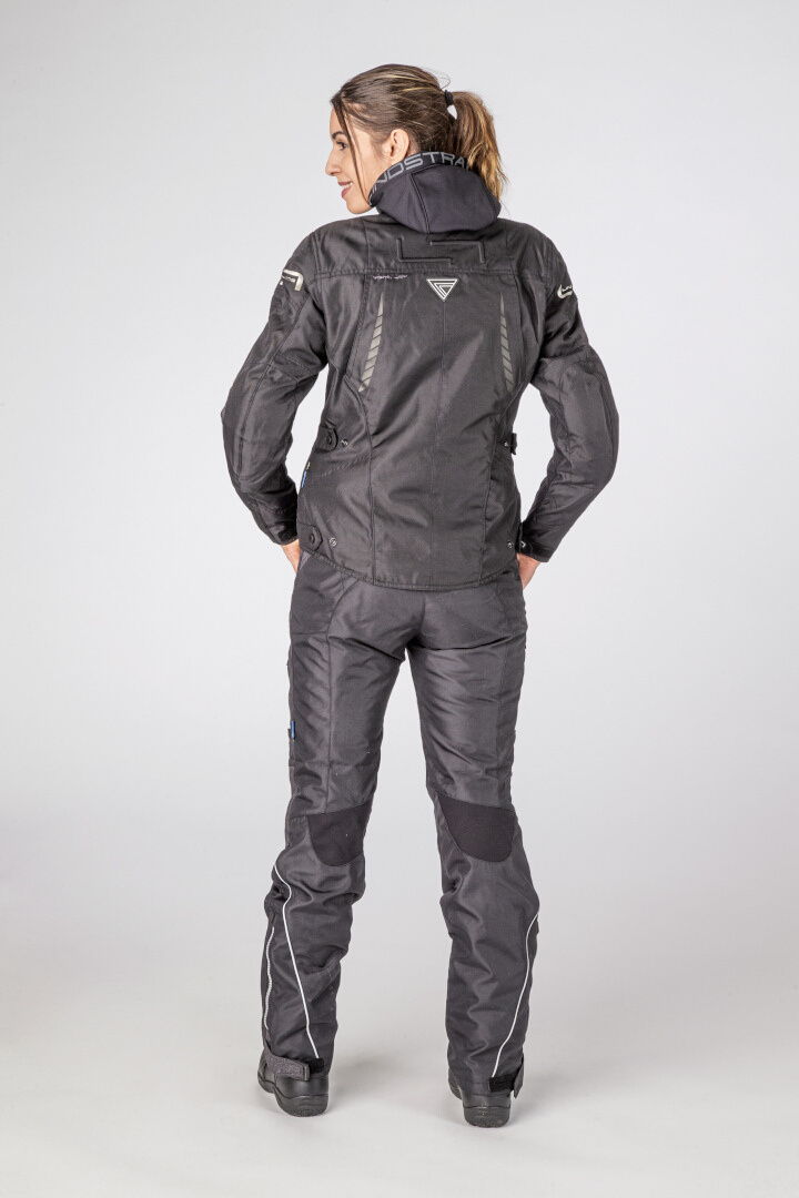 Lindstrands Zagreb wasserdichte Damen Motorrad Textiljacke 36 Abbildung 6