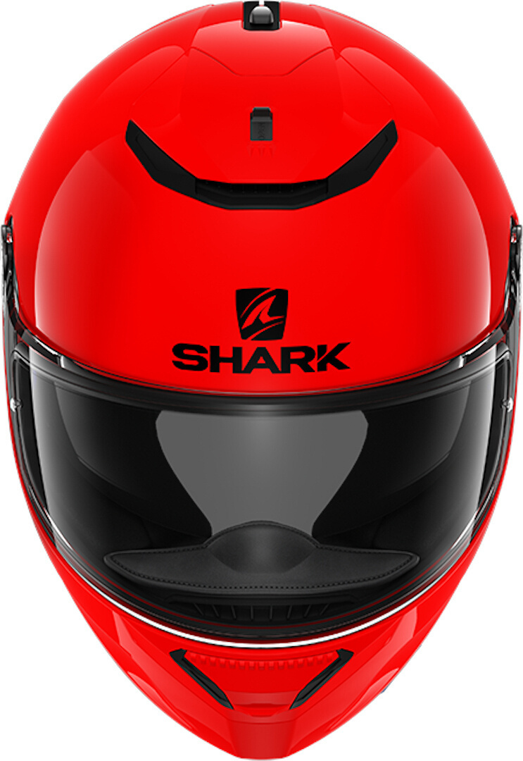Shark Spartan Blank Helm rot S (55/56) Abbildung 2