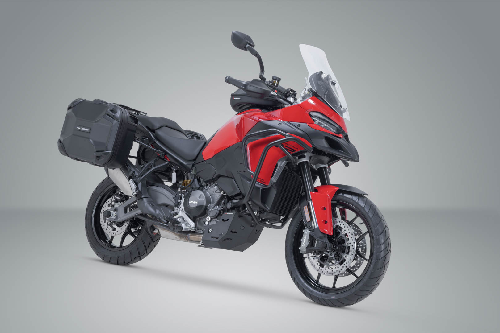 Sistem de carcasă rigidă SW-Motech DUSC - Negru. 33/33 l. Ducati Multistrada V2/V2S (24-). Figura 2