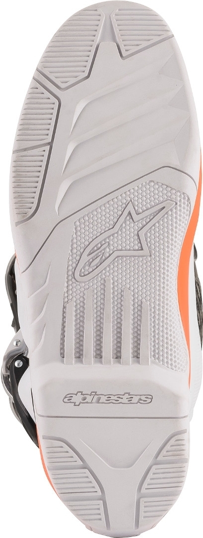 Alpinestars Tech 5 Bottes de motocross Blanc/Orange 9 (43) Figure 2