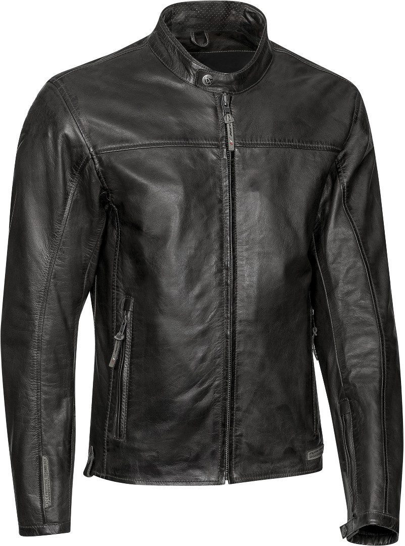 Ixon Crank Motorcycle Leather Jacket black L Figure 1