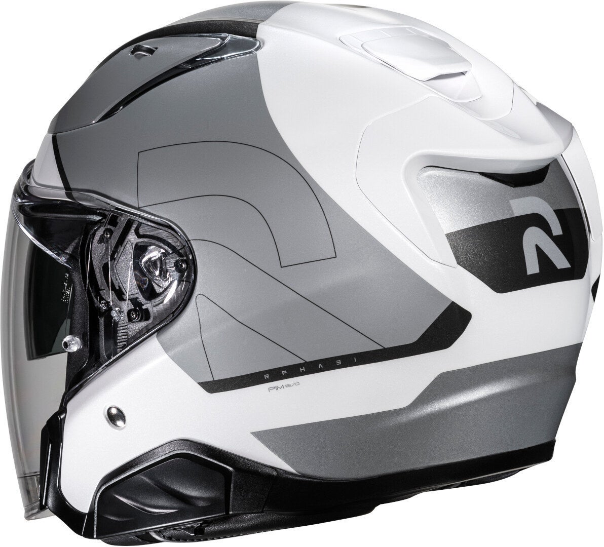 HJC RPHA 31 Chelet Capacete a jato branco/cinza M (57/58) Figura 4