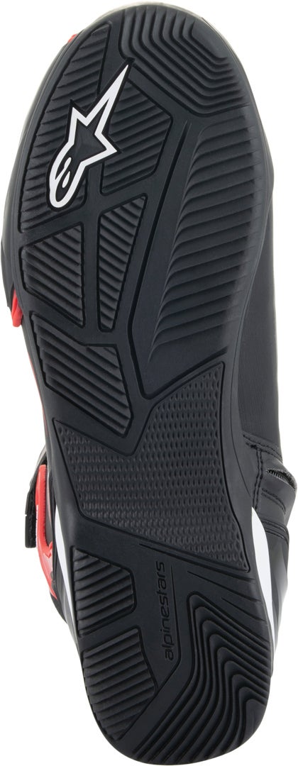 Alpinestars Superfaster Motocyklové boty černá/červená/bílá 10 Obrázek 2