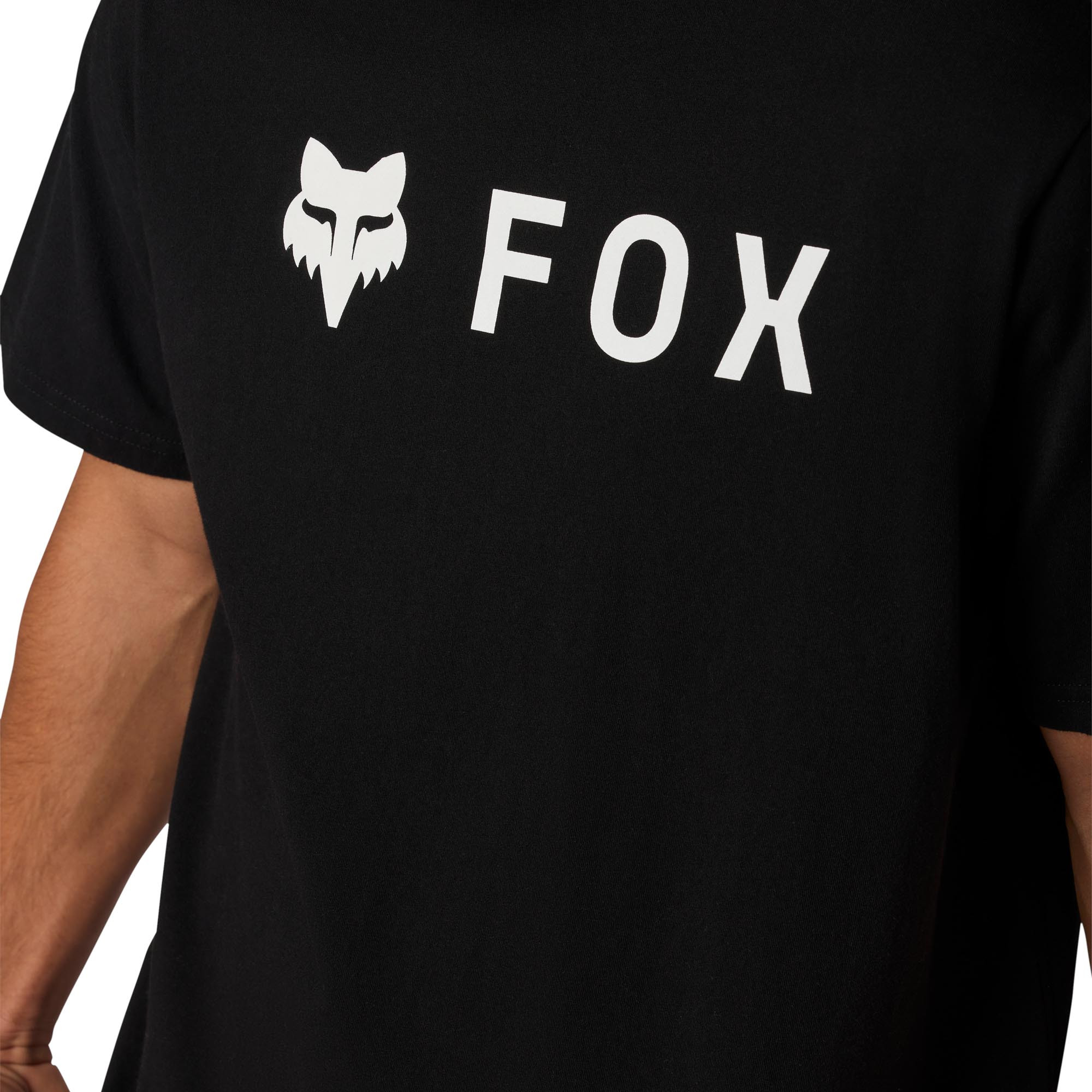 FOX Absolute 195 Original Tricou alb/negru M Figura 5