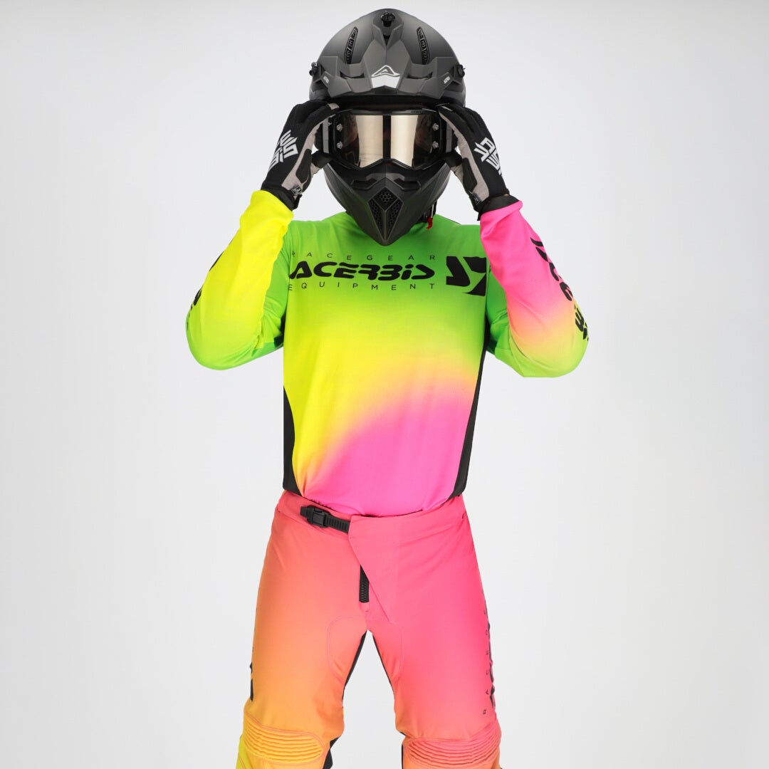 Acerbis MX J-Track Stabi Motocross Jersey L Abbildung 6