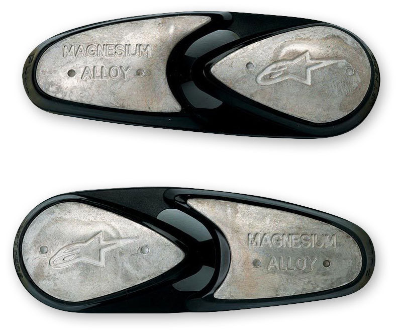 Alpinestars Slider pentru cizme din magneziu Figura 1