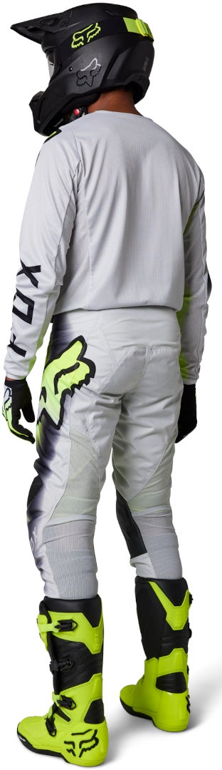 FOX 180 Toxsyk Motorcross jersey Geel XXL Figuur 2