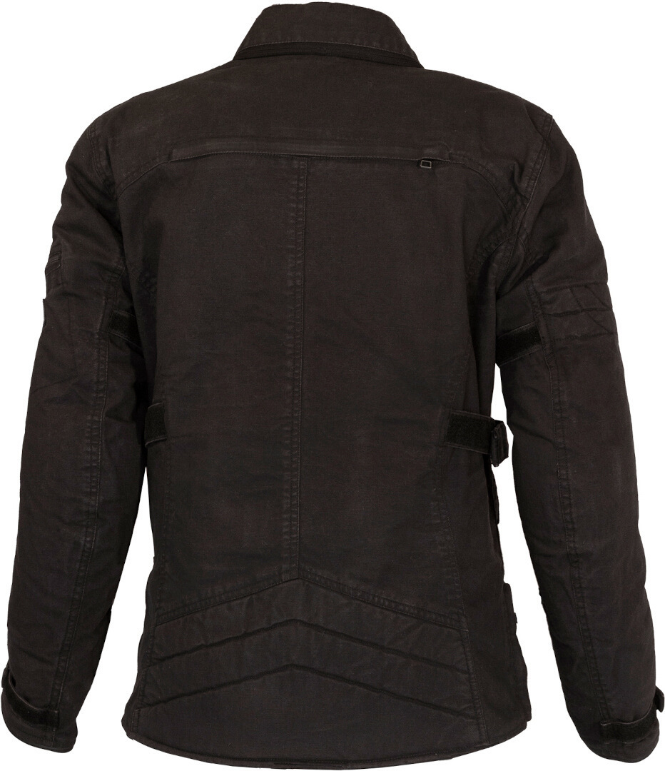 Side view of Merlin Mahala D3O Explorer Ladies Motorcycle Textile Jacket
