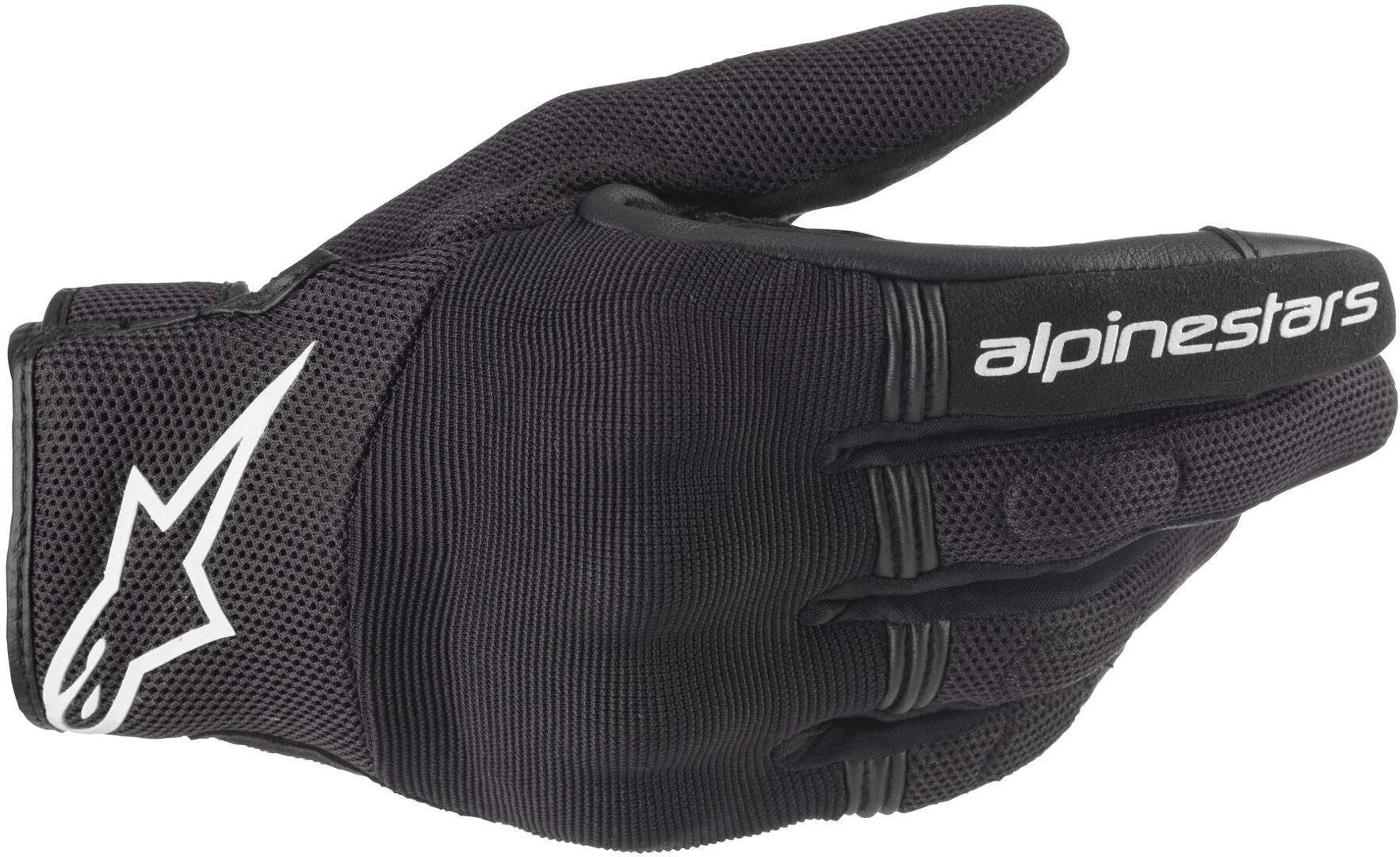 Alpinestars Copper Motorradhandschuhe schwarz/weiß S Abbildung 1