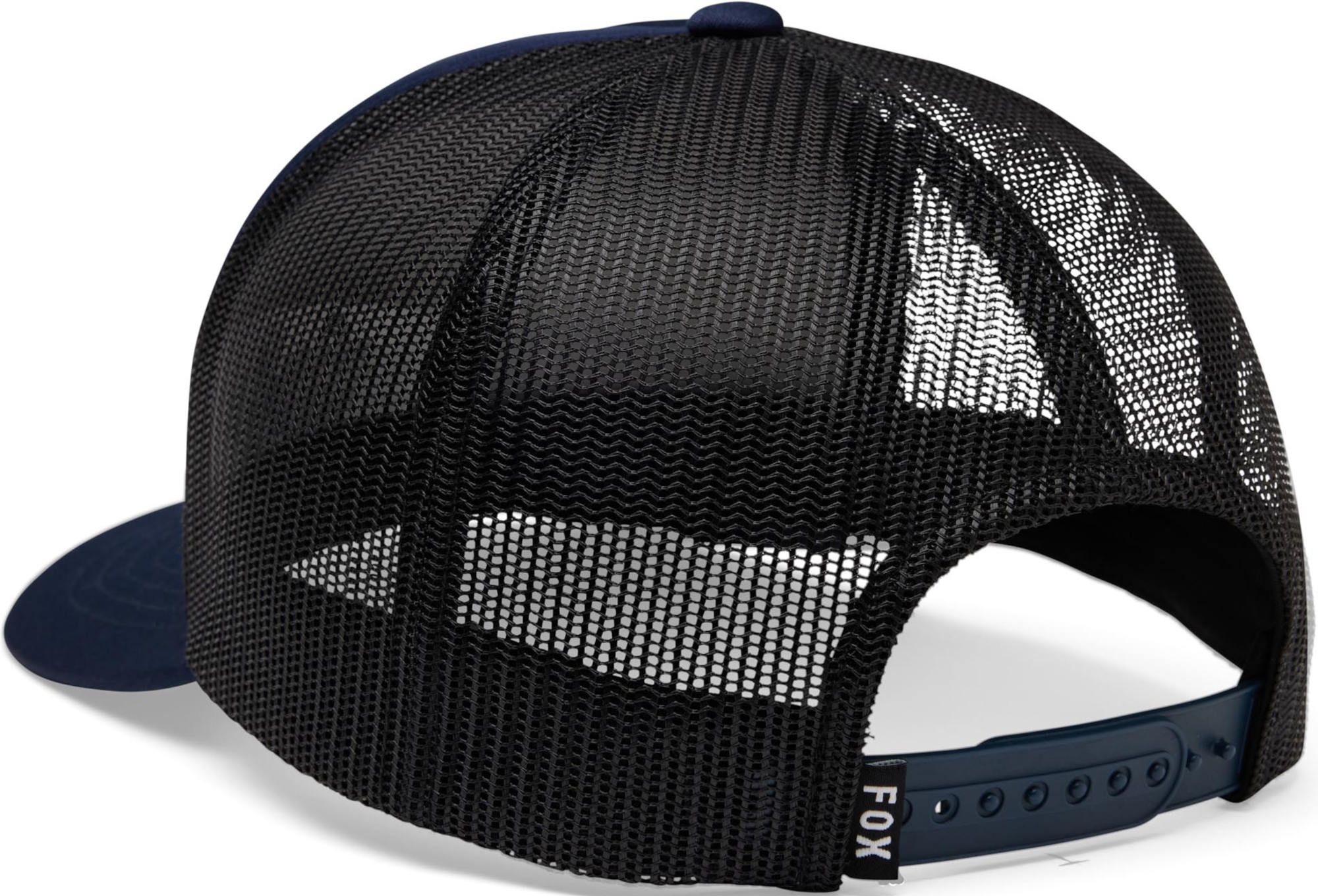 FOX Trick Mesh Trucker Cap Mörkblå Figur 2