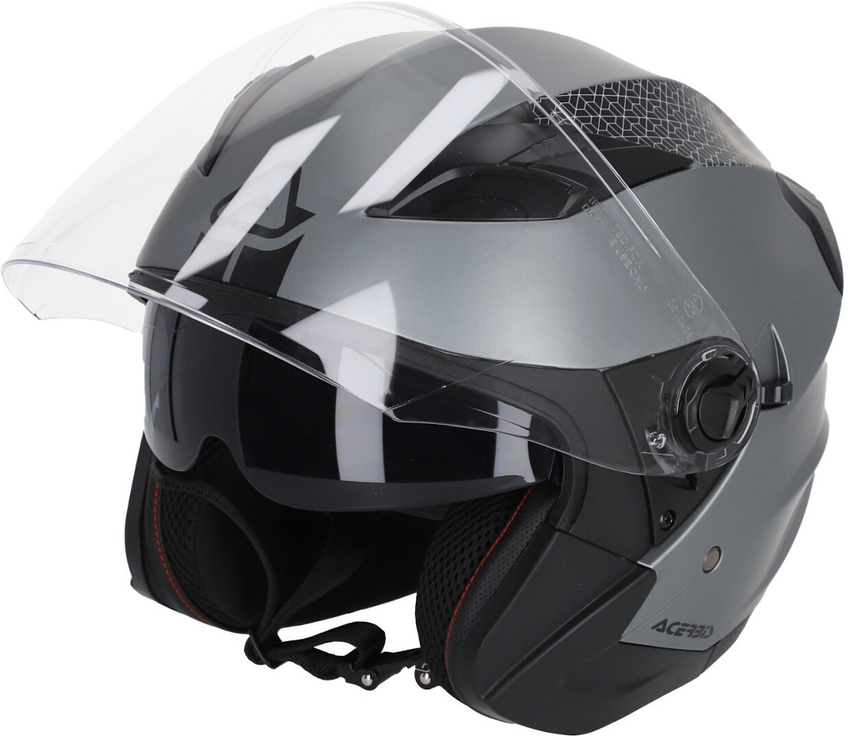 Acerbis Firstway 2.0 Jethelm grau matt S (55/56) Abbildung 2