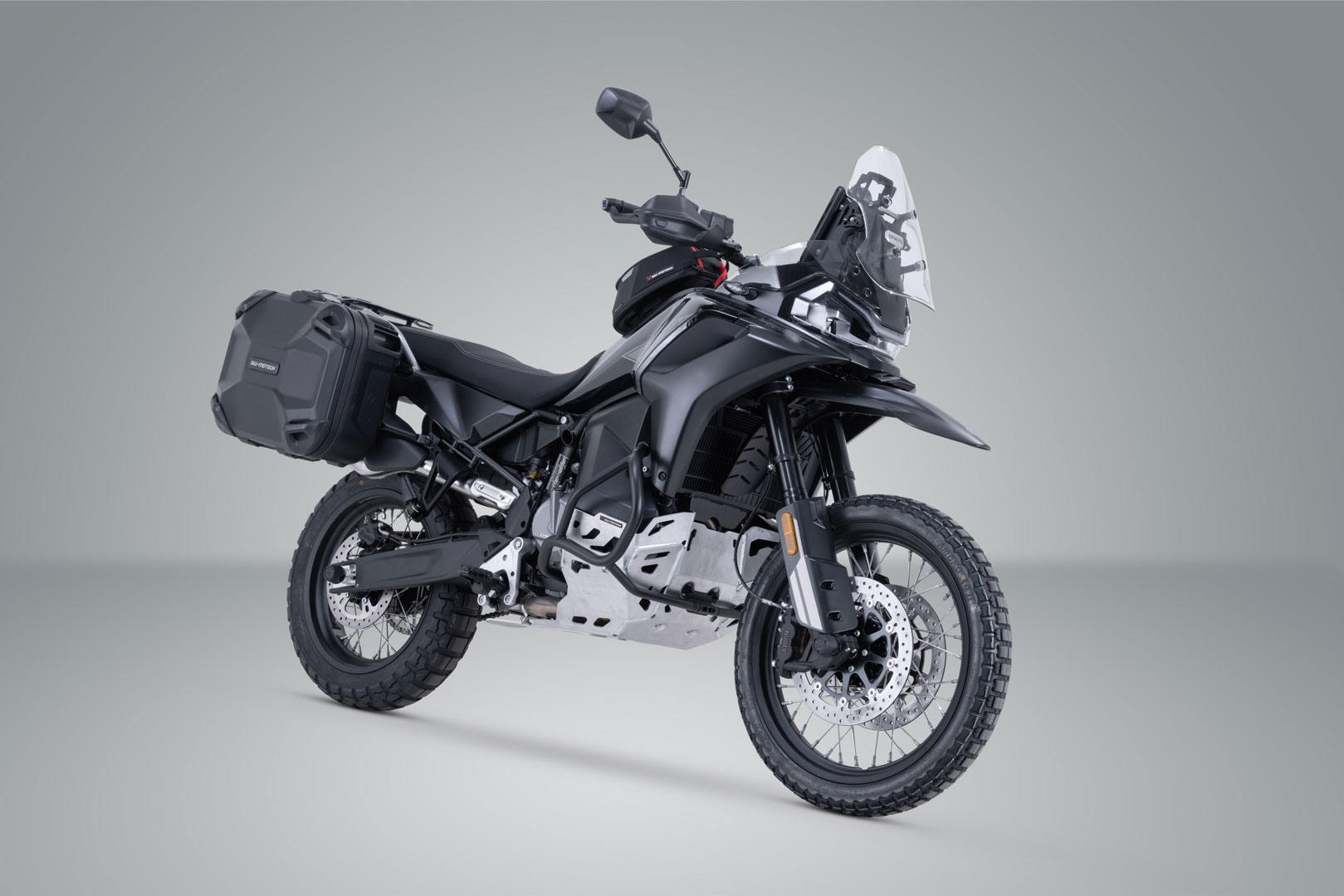 Sistem de carcasă rigidă SW-Motech DUSC - Negru. 41/33 l. CFMoto 800MT-X (24-). Figura 2