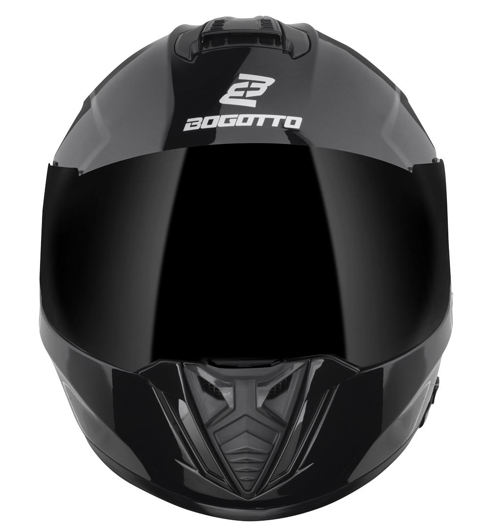Bogotto FF122 SVK Solid Casco negro M Figura 5