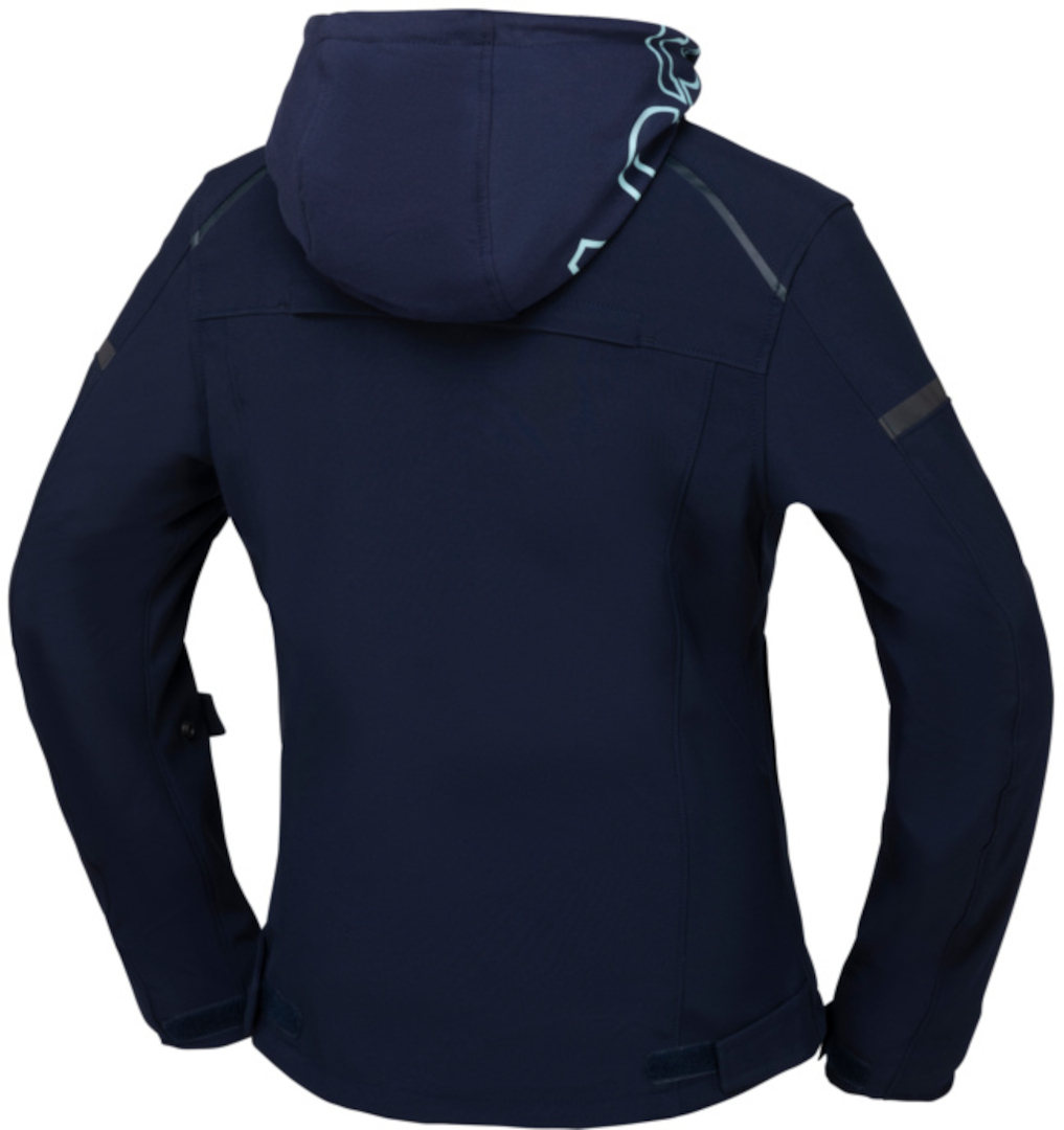 IXS Moto 2.0 Ladies Motorcycle Textile Jacket blue S Figure 2