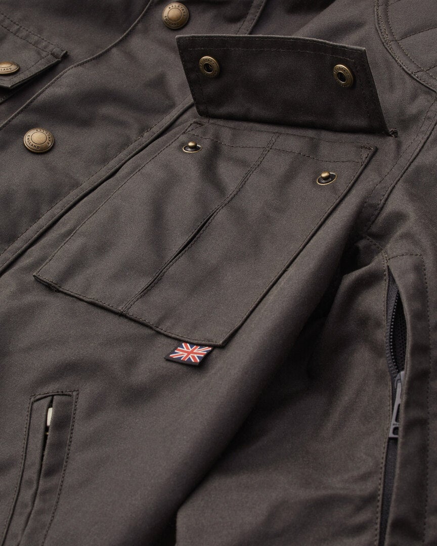 Belstaff Brooklands Jachetă de ceară Motorycle Mahon 5XL Figura 2