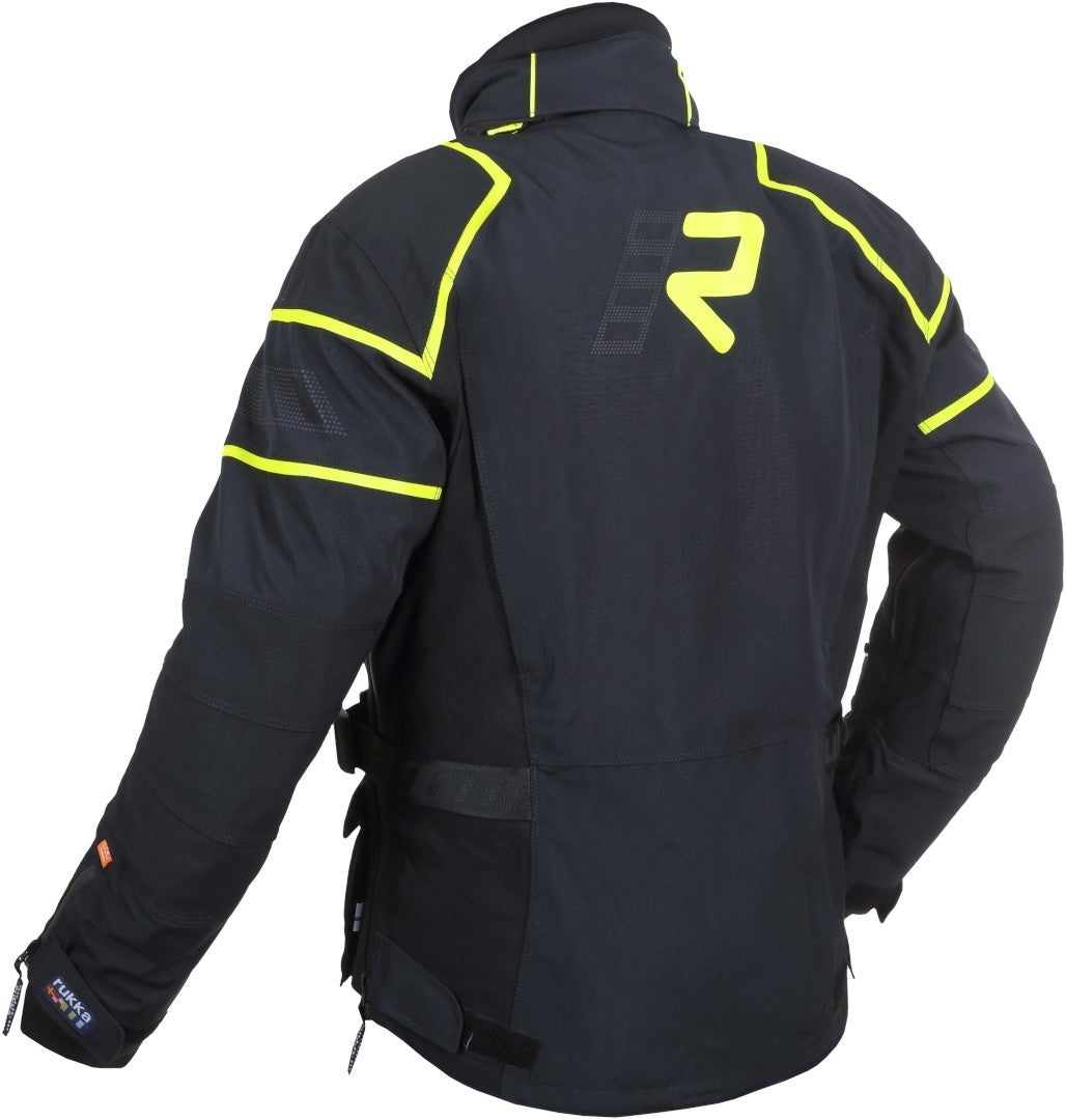 Rukka Exegal Gore-Tex Veste textile de moto noir/jaune 52 Figure 2