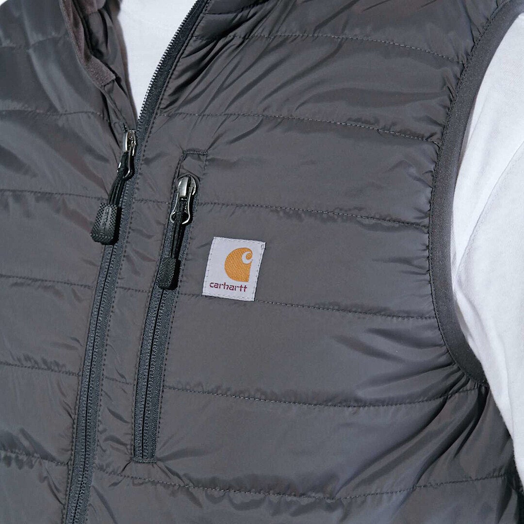 Carhartt Gilliam Weste anthrazit L Abbildung 3
