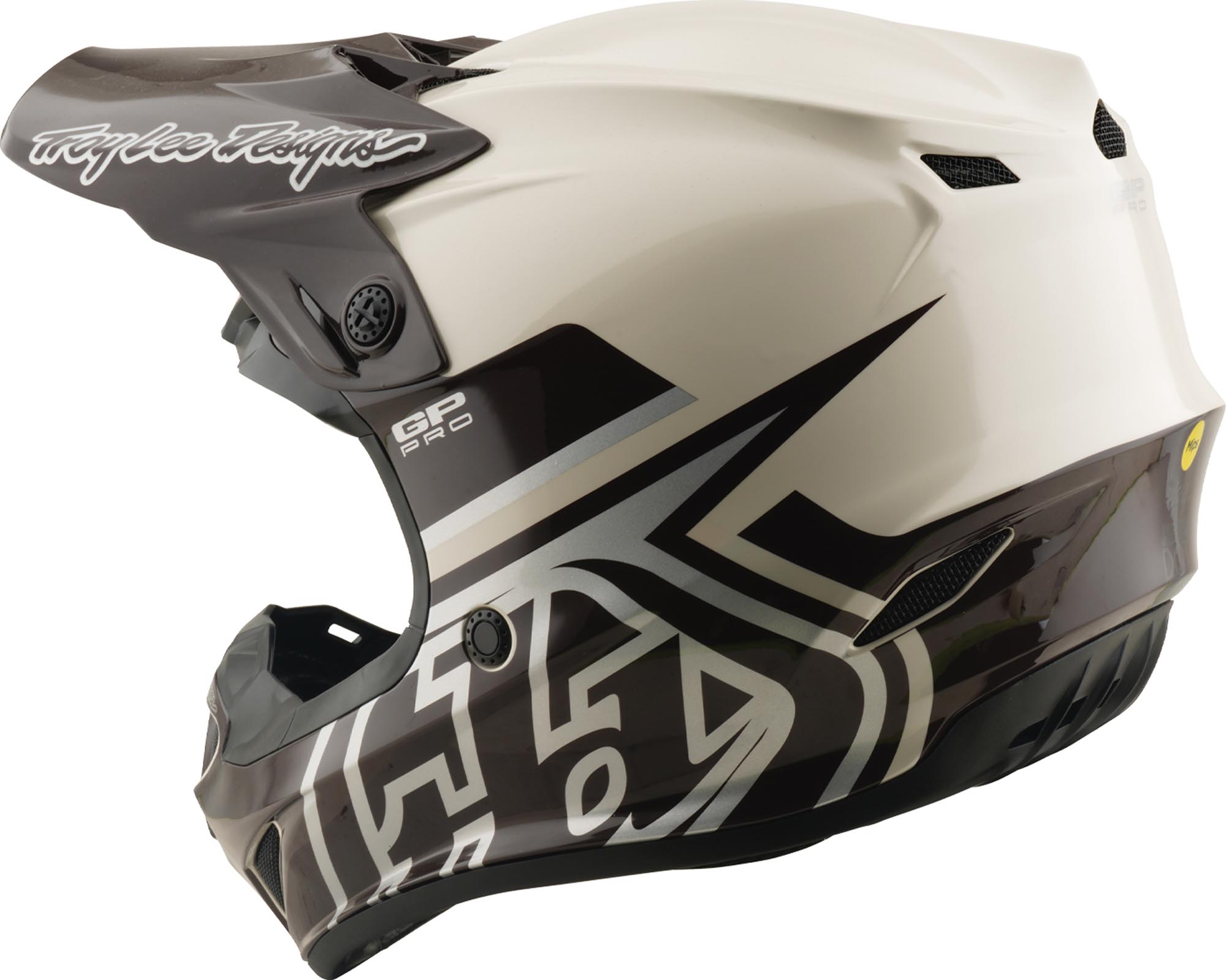 Troy Lee Designs GP Pro MIPS Mono Casco Motoross XS (54/55) Figura 6