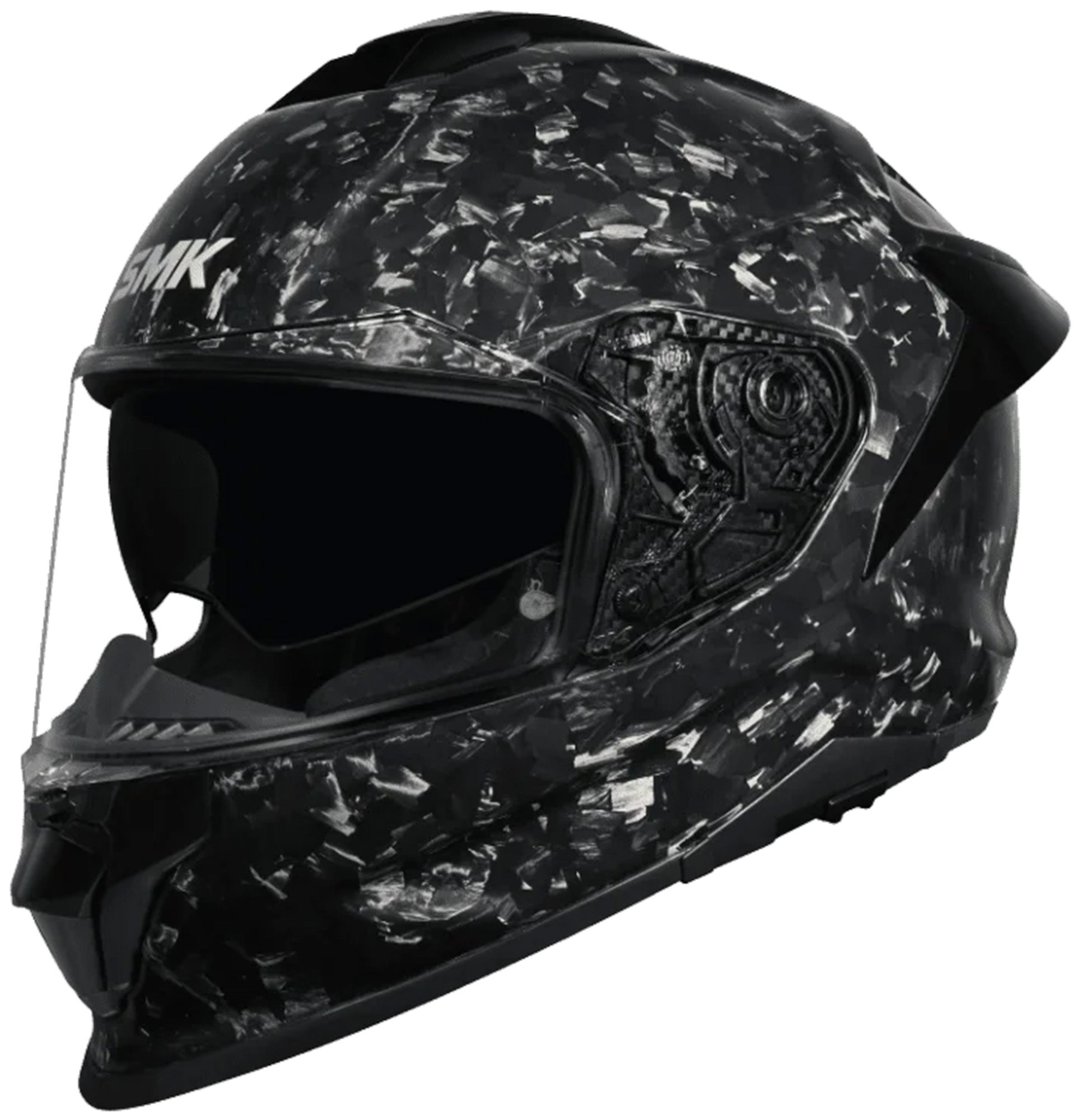 SMK Titan Carbon Forged Helm XL (61) Abbildung 1