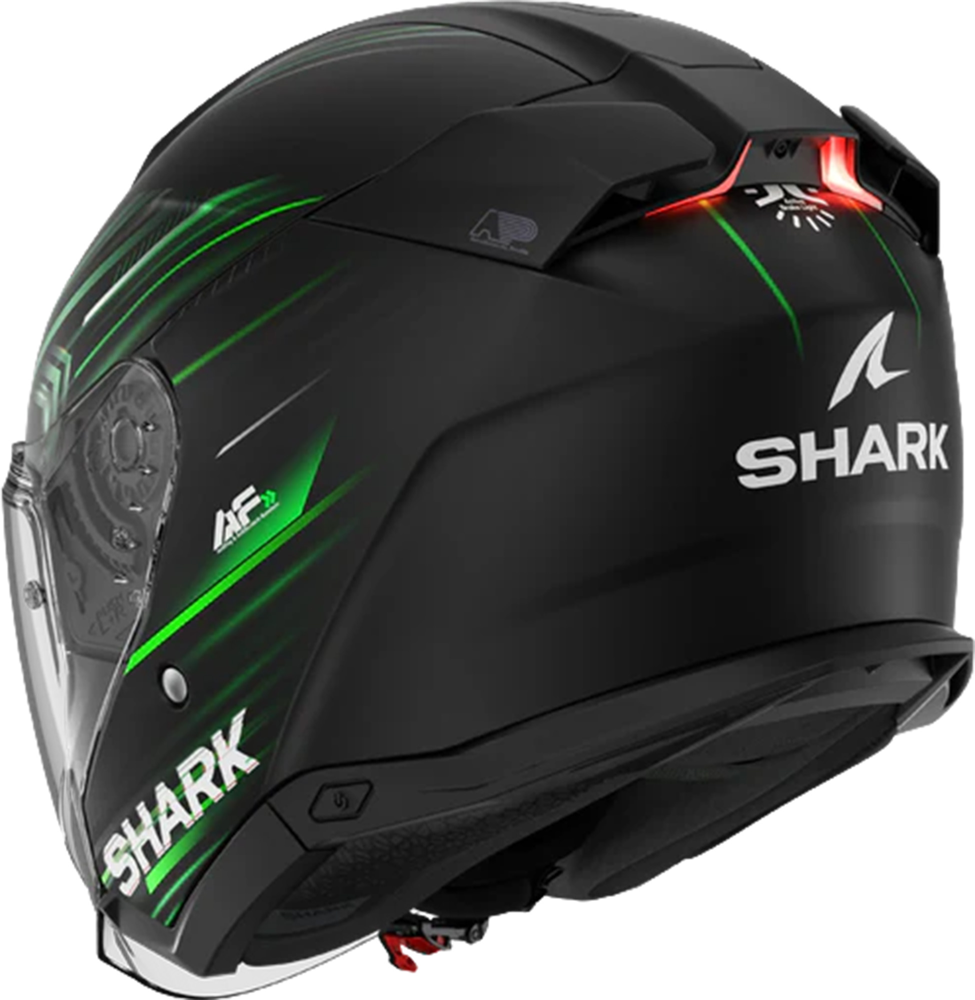 Shark Skwal i3 Jet Light-Blur Mat Helm S (55/56) Abbildung 2