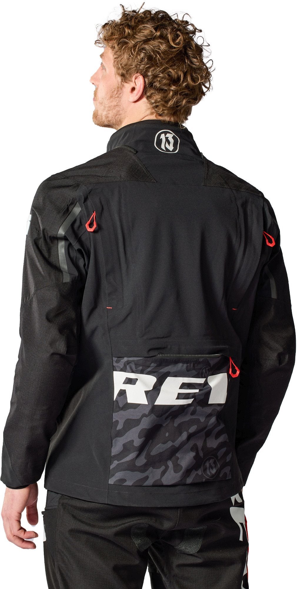 Side view of Revit Vision H2O waterproof Motocross Jacket
