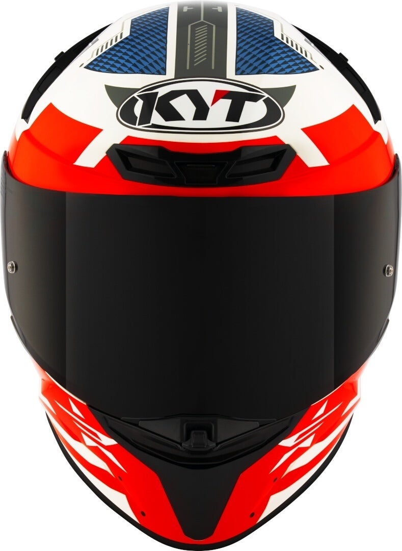 KYT TT-Revo Fuselage Capacete vermelho S (55/56) Figura 8
